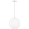 Intec SOSPENSIONE DA GIARDINO GECO SFERA BIANCA 1 LUCE ATTACCO E27 IP44 40X150CM