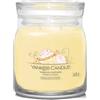 Yankee Candle Vanilla Cupcake Signature Media la Cupcake Signature Candela Profumata Giara Signature