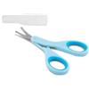 Chicco Forbicine Azzurro Punta Arrotondata