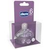 Chicco Tettarelle Step 6M + Velo