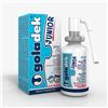 SHEDIR PHARMA SRL UNIPERSONALE Shedir Pharma Unipersonale Goladek Junior Spray 25 Ml Disinfettanti Bocca E Gola Spray
