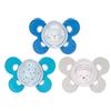 Chicco (Artsana Spa) Ch Succh Comf Lum Sil B16-36 2 Succhietti Scudo Rigido
