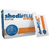 SHEDIR PHARMA SRL UNIPERSONALE Shedirflu 600 Orange Integratore 20 Bustine Tosse Grassa Buste