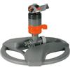 Gardena Irrigatore a turbina Gardena Comfort (su base): Irrigatore per erba, superfici sino a 450 m², regolazione della gittata, filtro integrato (8143-20)