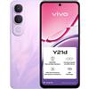 VIVO Y21d 17 cm (6.68'') Android 15 4G USB tipo-C 4 GB 256 GB 6500 mAh Viola