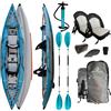 Kayak SPINERA Tenaya 140 - kayak gonfiabile 2 posti - opzione: 2 pagaie + pompa