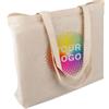 Shopping bag in cotone Oeko-Tex® 140 g/m2 48 x 34 cm Isak personalizzate o neutre