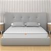 MiaSuite Materasso Memory Singolo 80x190, Alto 12 cm - 100% Made in Italy - Anallergico, Antibatterico, Antiacaro - Ortopedico, Dispositivo Medico | Primavera H12