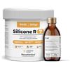 Reschimica Gomma siliconica per Stampi Morbidissima R7, Ideale per Realizzare stampi in Silicone, inodore e Facile da Usare, 7 Shore, DIY, Silicone per stampi Fai da Te (500 gr)