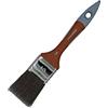 Savy 4504040 - Pennello piatto con materiale laccato, 40 mm, colore: Marrone