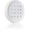somfy 1875257 - Tastiera Interna per Sistema di Allarme Somfy Home Alarm Advanced, Autoprotezione, Design Semplice e Sottile, Bianco