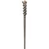 Bosch 1x Punta PRO SDS max Break Through | per Calcestruzzo, Blocco in calcestruzzo, Ø 55,00 mm, Professional Accessorio Martello perforatore