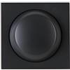 Kopp Coperchio per dimmer a variazione di pressione Athenis antracite, 490615184