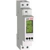 Vemer VE758100 MICRO D Interruttore Orario Digitale con Programmazione Giornaliera da Barra Din, Grigio Chiaro