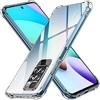 Nulala Cover Per Xiaomi Mi 11 Lite 5G NE - Custodia Sottile In Silicone TPU Trasparente - Antiurto Con Airbag E Protezione Fotocamera - 3