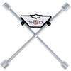S SUMEX SUMEX 2707085 Carplus - Crocetta per Ruote, Diam 17-19-21-22 mm