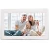 Andoer Cornice Digitale da 15,6 Pollici Cornici per Foto Elettroniche Touchscreen Wi-Fi Memoria Integrata da 32 GB (Stecker UE)