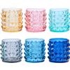BRANDANI SHOT FUNKY COLORI ASSORTITI SET 6 PZ VETRO