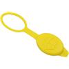 BIAREN Tappo di copertura per serbatoio del lavavetri per Opel Astra H Corsa D Zafira B 13118170 6450562, giallo