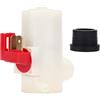 Aramox Pompa acqua lavacristallo, Pompa acqua lavacristallo con guarnizione guarnizione adatta per L200 K74 K64 K62 96-06 MBITZ007302