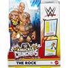 WWE The Rock (con Barella) Knuckle Crunchers 8