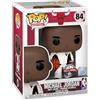 Funko POP! NBA: Chicago Bulls - Michael Jordan - (Bulls White Warmup) - Figura in Vinile da Collezione - Idea Regalo - Merchandising Ufficiale - Giocattoli per Bambini e Adulti - Sports Fans