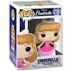 Funko Pop! Disney - Cinderella in Pink Dress- Figura in Vinile da Collezione - Idea Regalo - Merchandising Ufficiale - Giocattoli per Bambini e Adulti - Movies Fans