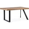 Andrea Bizzotto Tavolo Manchester in legno di Mango 160x90 cm