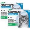 Frontline Spot On Gatti Antiparassitario Contro Pulci, Zecche e Pidocchi KIT 6 PIPETTE