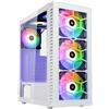 KOLINK Case Kolink Observatory HF Glass ARGB Midi-Tower Bianco