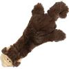 Best Pet Supplies 2-in-1 Fun Pelle Stuffless Dog Squeak Toy