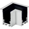 Intec CONNETTORE ANGOLARE BIANCO PER BINARIO A INCASSO DAVINCI 5,1X4,2X3,9CM