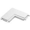 Intec CONNETTORE ANGOLARE ELETTRIFICATO BIANCO PER BINARIO BERNINI 48V 2,5X5,5X2,5CM