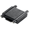 Intec CONNETTORE NERO PER BINARIO BERNINI 48V 2,5X3CM