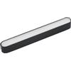 Intec LAMPADA LED LINEARE BINARIO BERNINI 48V NERO 12W 1500LM CCT 3000-4000K 22,23X2,5x2,9CM