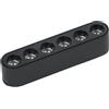 Intec LAMPADA LED LINEARE BINARIO BERNINI 48V NERO 6W 720LM CCT 3000-4000K 2,5X1,1X2,9CM