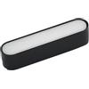 Intec LAMPADA LED LINEARE PER BINARIO BERNINI 48V NERO 6W 720LM CCT 3000-4000K 2,5X1,1X2,9CM