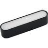 Intec LAMPADA LED LINEARE PER BINARIO BERNINI 48V NERO IN ALLUMINIO E PLASTICA 6W 720LM 3000K 2,9X11,5X2,5