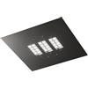 Intec MODULO LED OSRAM BRIGHTMAX NERO 60W 9600LM 2700K CON MEZZANOTTE VIRTUALE 40X40X4,2CM