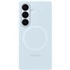 Samsung Silicone Magnet Case cover magnetica colorata in silicone con tecnologia Magnetic Power Profile Galaxy S26, Light Blue