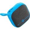 Music Sound - MINI - Speaker Bluetooth - Potenza 3 WATT - Play Time 4 ore - Compatto e portatile - Finiture in tessuto morbido e colorato - Blu