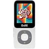 D-JIX Lettore MP4 - M400 - USB Type-C - Supporto scheda SD fino a 32 GB - Bluetooth - Microfono integrato con funzione dittafono - Lettore eBook (TXT) - Schermo TFT da 1,8''