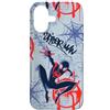 Marvel Custodia per iPhone 17 Marvel Spider-Man Into the Spider-Verse Stampa Graffiti
