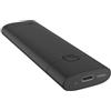 ICY BOX Case SSD M.2 NVMe, (USB 3.2 Gen 2 Type-C, 10 Gbit/s), alluminio, installazione senza attrezzi, per (2230/2242/2260/2280), fino a 2 TB, Spade Case, IB-1806MT-C31