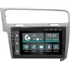 Jf Sound car audio system JF Sound - Autoradio Android JF-033W7-X7C - Per VW Golf 7 - CarPlay e Android Auto - GPS - 2GB RAM - 32GB ROM - DAB+ - 10 HD - Grigio Satinato - Prodotto in Italia