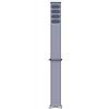 Google Cinturino Performance Loop per Google Pixel Watch - Compatibile con Pixel Watch e 2, e 3 e 4 da 41 mm - Grigio argento (Made by Google)