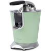 H.Koenig - spremiagrumi elettrico professionale, in acciaio inox verde, effetto opaco, AGR88, senza BPA, automatico, silenzioso, potente, 160 W, antigoccia, lavabile in lavastoviglie