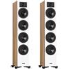 INDIANA LINE DIVA 6 WOOD COPPIA DIFFUSORI DA PAVIMENTO NUOVE G.UFFICIALE