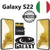 Samsung NUOVO Samsung Galaxy S22 (Sbloccato) - 128GB Nero Bianco Verde Rosa✔️Garanzia