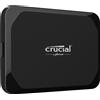Crucial SSD Portatile 2TB Nero - USB tipo-C, Velocità 1050 MB/s